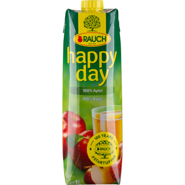 Happy Day Apfelsaft 100%