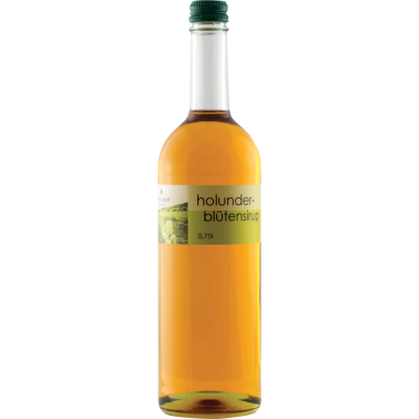 Holunderblütensirup bio