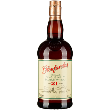 21 years Highland Single Malt Scotch Whisky