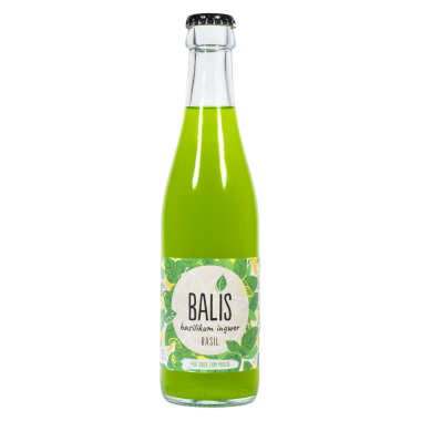 Basil Basilikum Ingwer Drink
