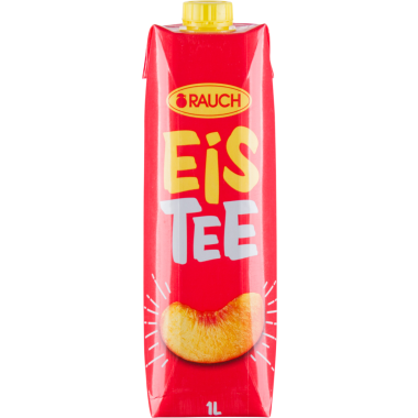Eistee Pfirsich