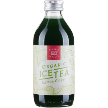 Ice Tea Matcha-Ginger bio