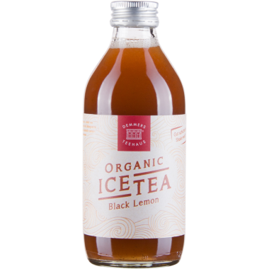 Ice Tea Black Lemon bio