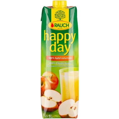 Happy Day Apfelsaft Naturtrüb 100%