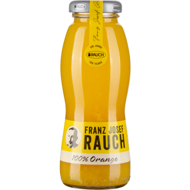 Orange mit Fruchtfleisch 100%