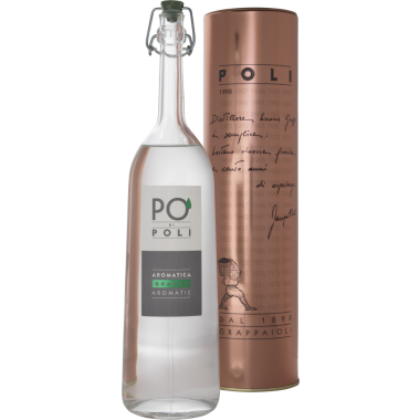 Po di Poli Grappa Traminer Aromatica