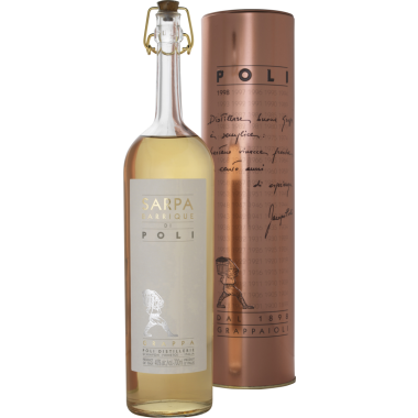 Grappa Sarpa Oro