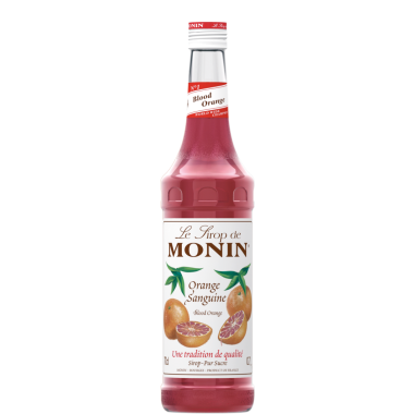 Orange Sanguine Sirup