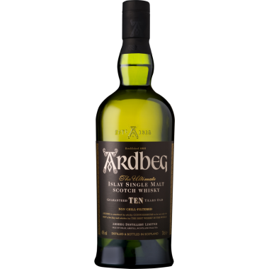 10 years Ten Islay Single Malt Scotch Whisky im Geschenkkarton