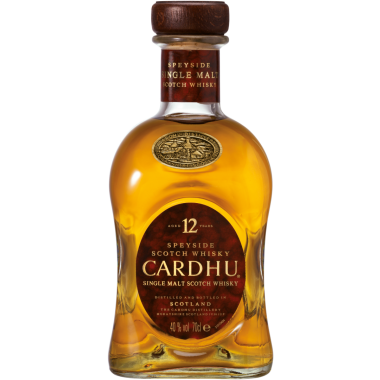12 years Speyside Single Malt Scotch Whiskey