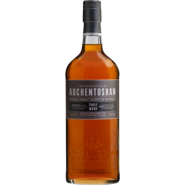 Three Wood Lowland Single Malt Scotch Whisky