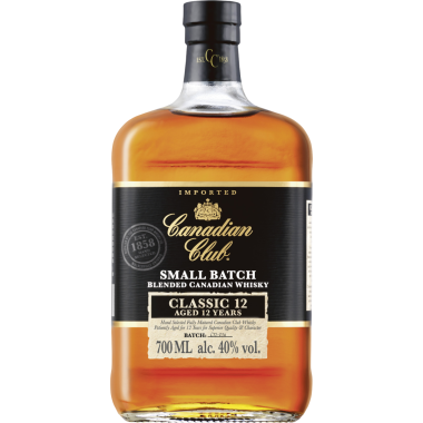12 years Classic Canadian Whisky