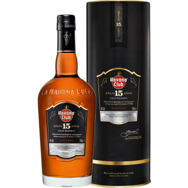 Añejo 15 años Gran Reserva Rum