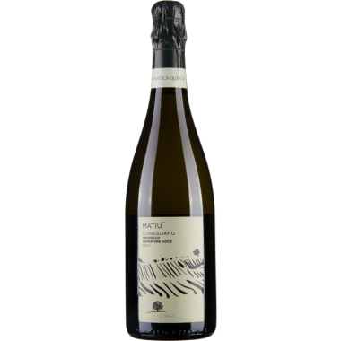 Matiù Prosecco Conegliano Valdobbiadene Superiore DOCG Brut bio