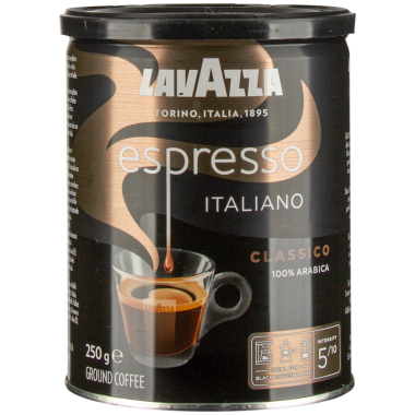Espresso Intenso gemahlen