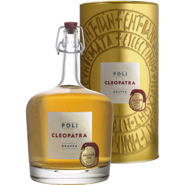 Grappa Cleopatra Moscato Oro