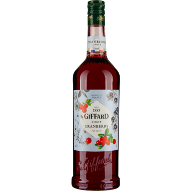 Cranberry Sirup