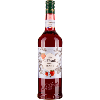 Fraises - Erdbeer Sirup
