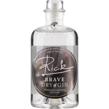 Brave Dry Gin bio