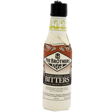 Whiskey Barrel-Aged Bitters