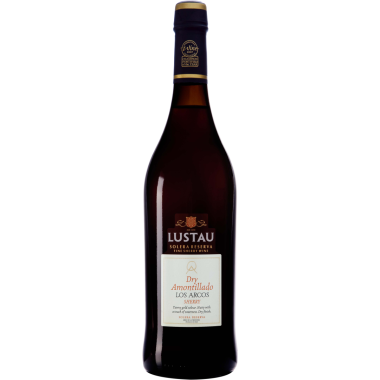 Los Arcos Medium Dry Amontillado Sherry