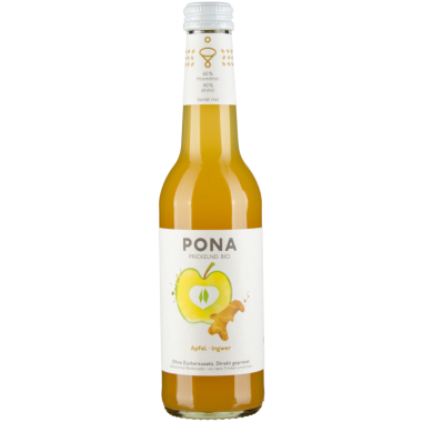 Apfel - Ingwer Prickelnd bio