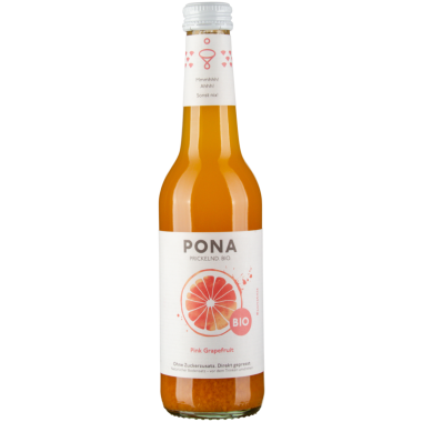 Pink Grapefruit Prickelnd bio