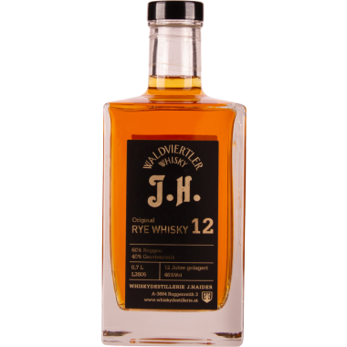 Original Rye Whisky 12 Years