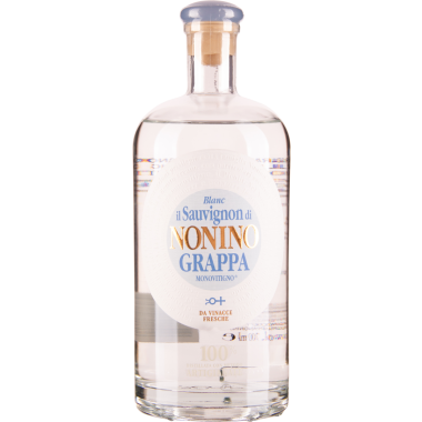 Monovitigno il Sauvignon Blanc Grappa