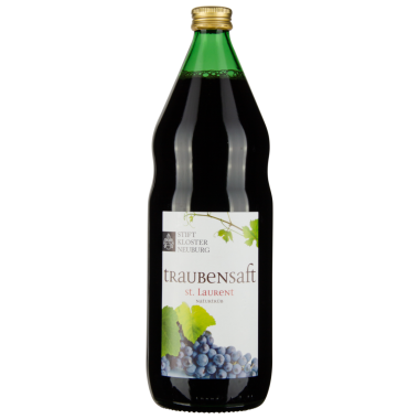 Traubensaft St. Laurent Naturtrüb