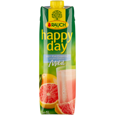 Happy Day Pink Grapefruit mit Fruchtfleisch Mild