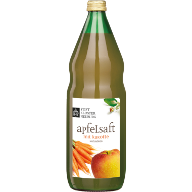 Apfelsaft mit Karotte Naturtrüb