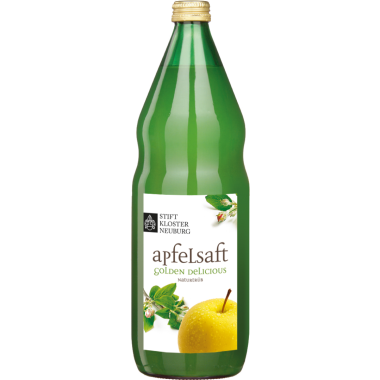 Apfelsaft Golden Delicious Naturtrüb
