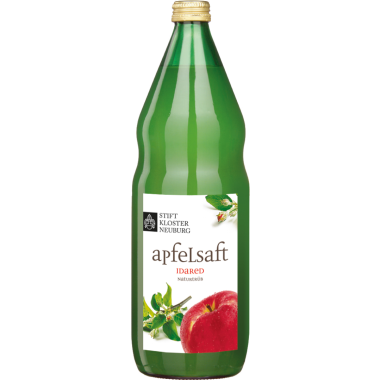 Apfelsaft Idared Naturtrüb