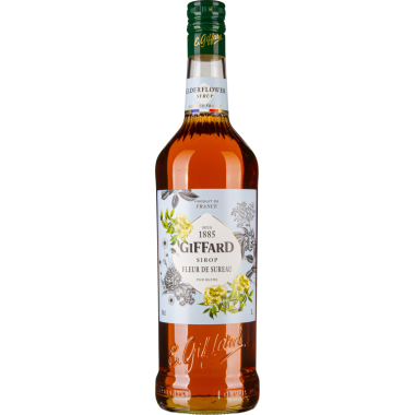 Holunderblüte Sirup
