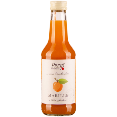 Fruchtnektar Marille Alte Sorten