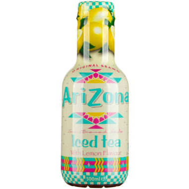 Iced Tea with Lemon Flavour