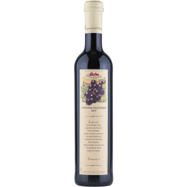 Schwarzer Johannisbeer Sirup