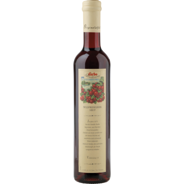 Wildpreiselbeer Sirup