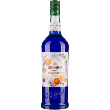 Blue Curaçao Sirup
