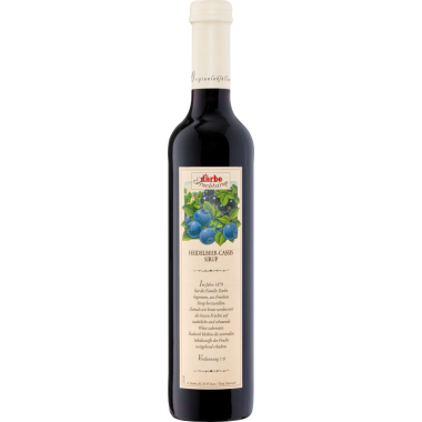 Heidelbeer Cassis Sirup