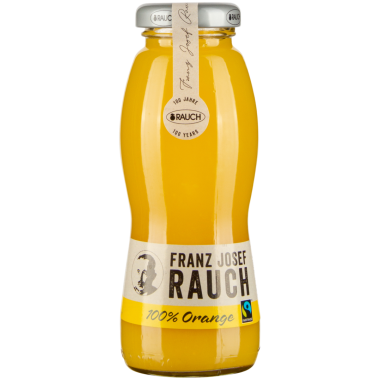 Orange FAIRTRADE 100%