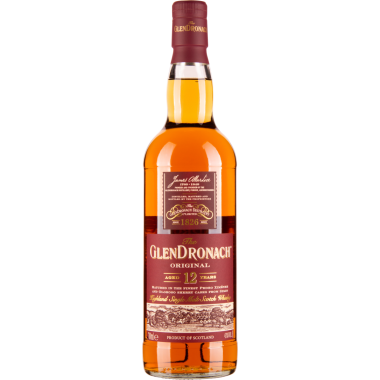 12 years Original Highland Single Malt Scotch Whisky