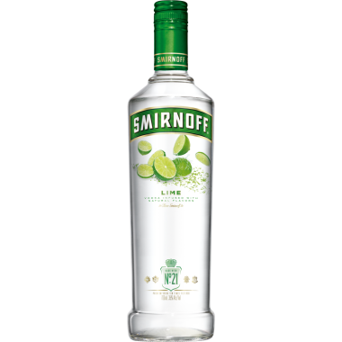 Lime Flavoured Vodka