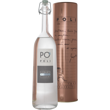 Po di Poli Grappa Pinot Elegante
