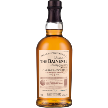 14 Year Old Single Malt Scotch Whisky Caribbean Cask