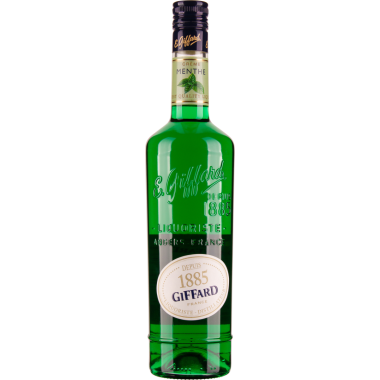 Crème de Menthe Verde