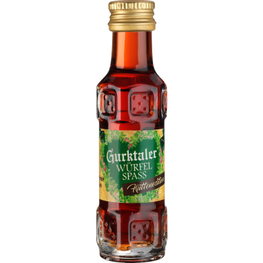 Alpenlikör Würfelflasche