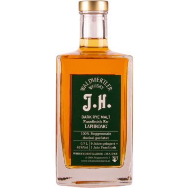 Dark Rye Malt Fassfinish Ex-LAPHROAIG 10 years
