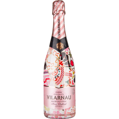Cava Trencadis Sleeve Rosé bio
